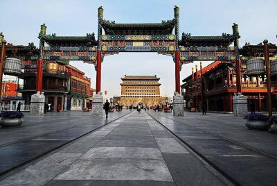 北京前門大街